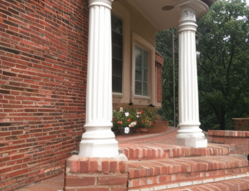 When is it Time to get my Brick Porch & Steps Restored?