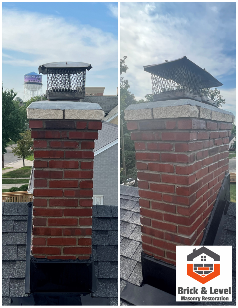 Masonry Repair | Chimney, Tuckpointing, Porches | Brick And Level